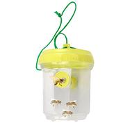 Kirdume Piège à guêpes extérieur | Attrape-guêpes Multifonctionnel Suspendu | Out d'apiculture Efficace avec Attrape-Abeilles Tunnels à Double entrée pour Parcs fermes Villas balcons Jardins