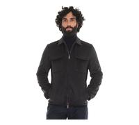 Kired - Veste de motard réversible avec fermeture éclair - Homme - Vestes - Bleu - Taille: 4XL