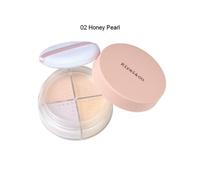 Kirei&co. - 4 Color Face Powder 02 Honey Pearl