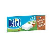 KIRI Fromage en Portions Kiri Crème, Les 12 portions, 216g