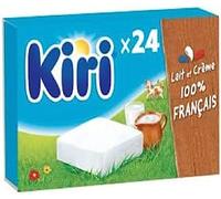 Kiri Fromage en portions Kiri Crème, Les 24 portions, 432g