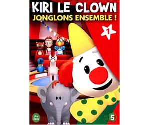 Kiri Le clown-1-Jonglons Ensemble