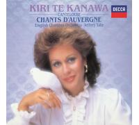 Kiri Te Kanawa - Canteloube: Chants D'Auvergne/Villa-Lobos: Bachianas Brasileiras 5-SHM [Import]