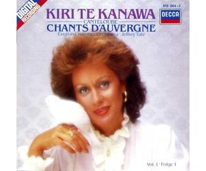 Kiri Te Kanawa - Chants D'auvergne 1