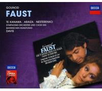 DAVIS/TE KANAWA/ARAIZA/NESTEREN - Decca Opera: Gounod Faust