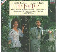 Kiri Te Kanawa, Jeremy Irons, John Geilgud, Warren Mitchell, Jerry Hadley, London Voices: My Fair Lady LP VG++/NM