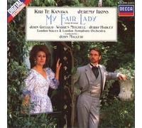 Kiri Te Kanawa, Jeremy Irons, John Mauceri, John Gielgud, Warren Mitchell, Jerry - My Fair Lady by Kiri Te Kanawa, Jeremy Irons, John Mauceri, John Gielgud, Warren Mitchell, Jerry (1990) Audio CD