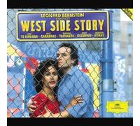 Kiri Te Kanawa, Jos¨¦ Carreras, Tatiana Troyanos, Kurt Ollmann, Marilyn Horne - Leonard Bernstein conducts West Side Story by Kiri Te Kanawa, Jos¨¦ Carreras, Tatiana Troyanos, Kurt Ollmann, Marilyn Horne (1990) Audio CD
