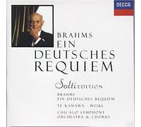 Kiri te Kanawa - Solti-Edition Vol. 8: Ein deutsches Requiem