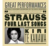 Kiri Te Kanawa Strauss: Four Last Songs (CD)