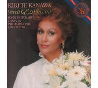 Kiri Te Kanawa - Verdi And Puccini [LP]