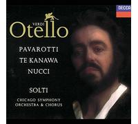 Kiri te Kanawa - Verdi - Otello / Pavarotti . Te Kanawa . Nucci . CSO . Solti