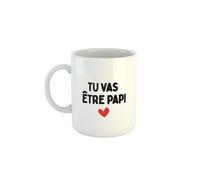 Kiribou Annonce Grossesse Surprise - Mug « Tu Vas Être Papi »