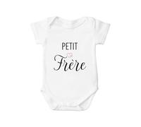 Kiribou Body Bébé Petit Frère - Cadeau Naissance ou Annonce Famille