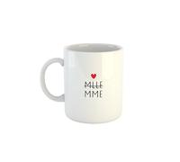 Kiribou Cadeau EVJF Mug MME élégant pour Madame