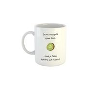 Kiribou Cadeau Grossesse Mug « Je suis aussi petit qu'un kiwi... mais je t'aime fort mamie »