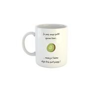 Kiribou Cadeau Grossesse Mug « Je suis aussi petit qu'un kiwi... mais je t'aime fort papy »