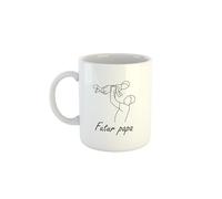 Kiribou Cadeau Mug Grossesse « Futur Papa » - Un Compagnon de Café Idéal