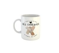 Kiribou Cadeau Mug Le Hasard a Fait de Nous des Collègues - Tasse pour célébrer les rencontres professionnelles