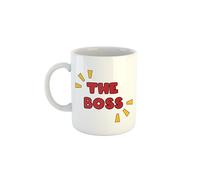 Kiribou Cadeau Mug « The Boss » - Un Cadeau Mug pour Votre Collègue