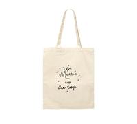 Kiribou : Cadeau Tote Bag Maître au Top du Top » - Parfait pour Un Maître d’École