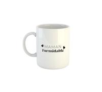 Kiribou Maman Formidable Mug Femme - Idée Cadeau Anniversaire, Fête des Mères