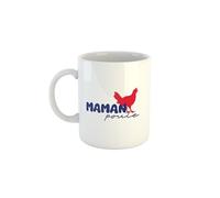 Kiribou Maman Poule Mug Femme- Offrez Cette Tasse comme Cadeau à Votre Maman