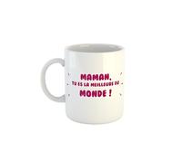 Kiribou Maman Tu es la Meilleure du Monde - Offrez cette Tasse Femme Meilleure Maman comme Cadeau