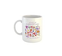 Kiribou Mug Anniversaire - Joyeux Anniversaire, C'est Que du Bonheur - Cadeau Parfait pour une Célébration