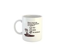 Kiribou Mug Êtes-vous de Bonne Humeur le Matin ? - Cadeau Amusant Collègue