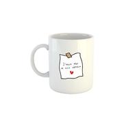 Kiribou Mug EVG J'Peux Pas, Je Suis Témoin - Le Cadeau Incontournable pour Témoins