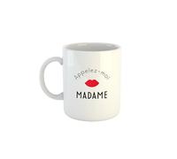 Kiribou Mug EVJF Appelez-moi Madame - Le Cadeau Drôle pour une Future Mariée EVJF