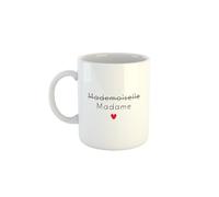 Kiribou Mug EVJF « Madame » - Cadeau Parfait Pour Future Mariée