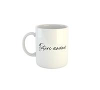 Kiribou Mug Grossesse « Futur Maman » - Une Tasse pour les Super-héroïnes du Quotidien
