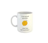 Kiribou Mug Grossesse « Je Suis Aussi Petit Qu'un Citron... Mais Je T'aime Déjà Tonton »