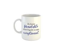 Kiribou Mug Homme Papa Formidable - Le Cadeau Parfait pour Célébrer le Super-Héros de la Maison
