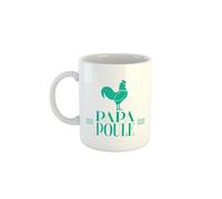 Kiribou Mug Homme Papa Poule - Cadeau Parfait pour Fête des Pères/Anniversaire