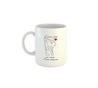 Kiribou Mug Je Peux Pas, Je Vais me Marier - Le Cadeau Mug pour un EVJF !