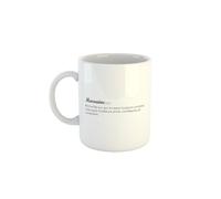 Kiribou Mug Marraine, Bonne Fée Définition - Cadeau Magique pour une Marraine Exceptionnelle