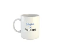Kiribou Mug “Papa au Rhum” - La tasse parfaite pour les papas qui aiment le café… et le rhum !