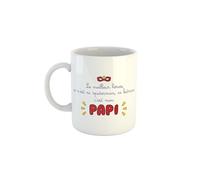 Kiribou Mug Papi, le Meilleur Héros - Un Cadeau d’Anniversaire Unique