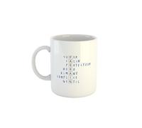 Kiribou Mug Parrain Scrabble - Un Cadeau Ludique pour un Parrain Exceptionnel !