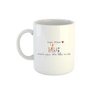 Kiribou Mug Super ATSEM, merci pour cette belle année - Cadeau Parfait pour Fin d'Année Scolaire- École