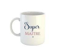Kiribou Mug Super Maître - Remerciez Votre Maitre Avec t Style