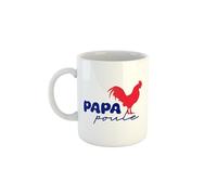 Kiribou Papa Poule Mug Homme - Tasse à Offrir pour le Meilleur des Papas