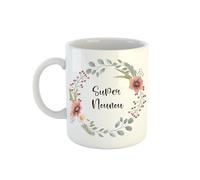 Kiribou Super Nounou - Mug Inspirant pour la Nounou Héroïque de Votre Famille