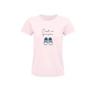 Kiribou T-Shirt Femme « c’est Un garçon » - Cadeau pour Annonce Grossesse - L - RS