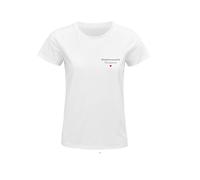 Kiribou T-Shirt Femme EVJF Appelez-Moi Madame - L'Accessoire Parfait pour la Future Mariée - L - Blanc