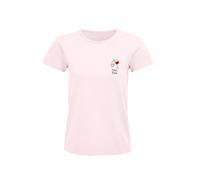 Kiribou t-Shirt Femme « tchin tchin » - Cadeau Grossesse Incontournable - L - RS
