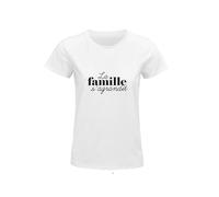 Kiribou T-Shirt Grossesse Femme la Famille s'agrandit - annoncez avec émotion l'arrivée du bébé ! - XL - BC